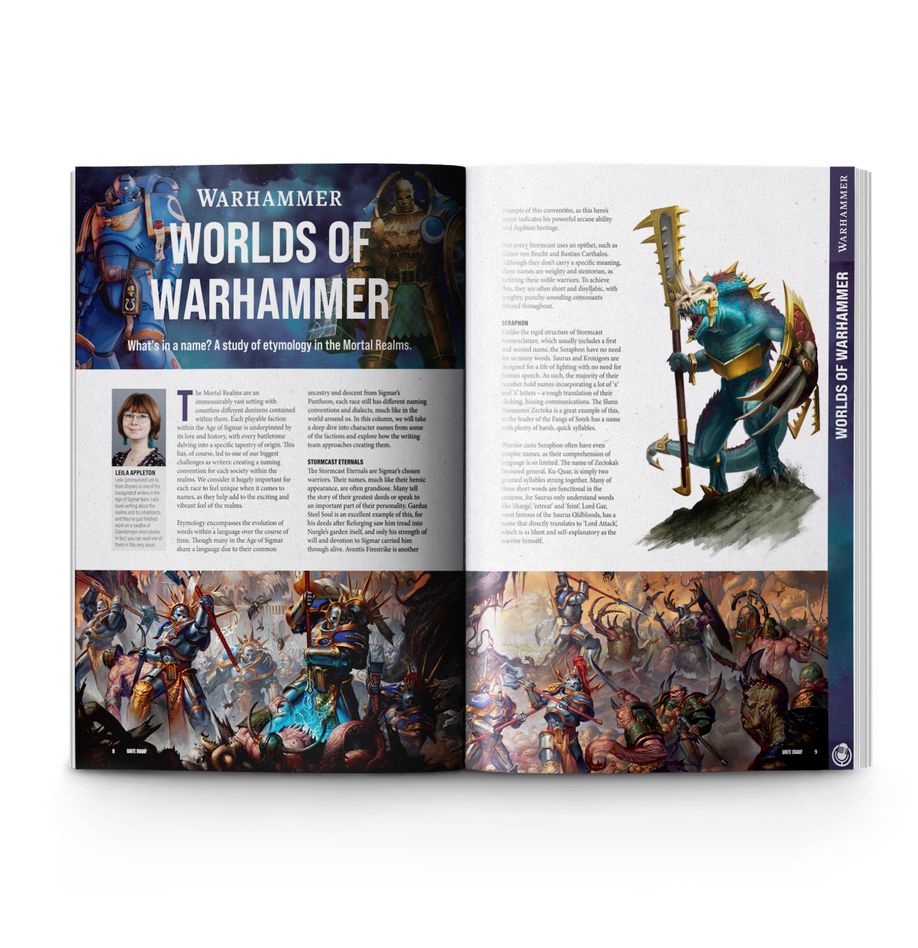 White Dwarf : Issue 495